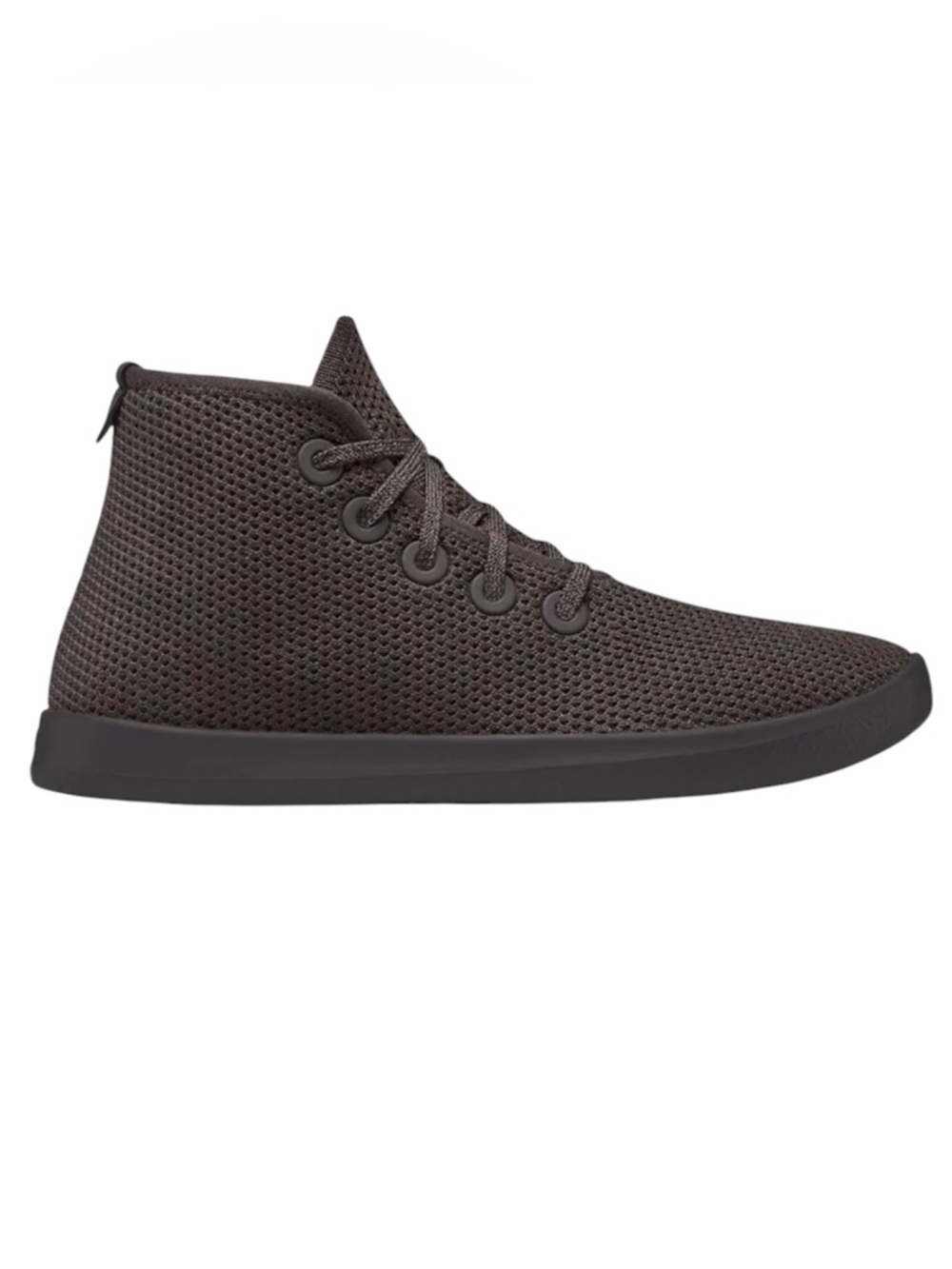Allbirds Tree Toppers Charcoal Grey Eucalyptus High Top Sneakers Womens 10